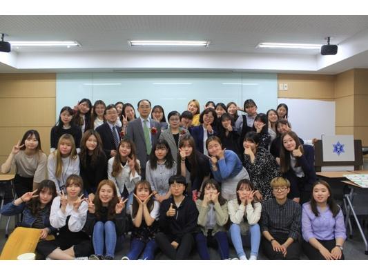 스승의날 행사 및 전공설명회